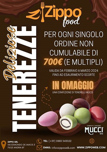 PROMOZIONE “Deliziose TENEREZZE”