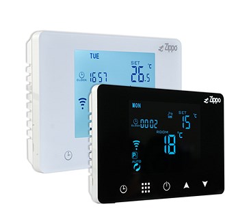 DUO SMART - Wi-Fi weekly chronotermostat wall mounted