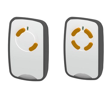 Radiocomando a codice fisso a 2/4 canali Mod. RING