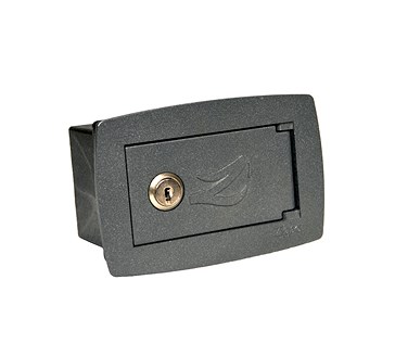 Scatola porta apparecchi “ultrasottile” con chiusino da incasso. IP 40 - CL II